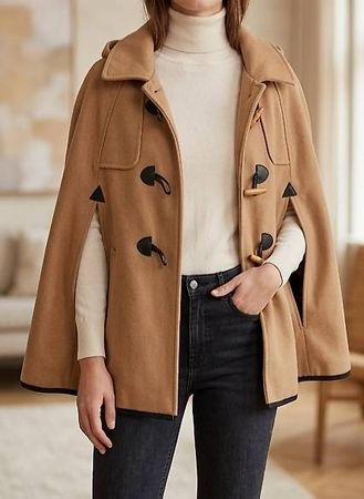 Veste sans manches style Duffle-coat - ONLY - Taille XS