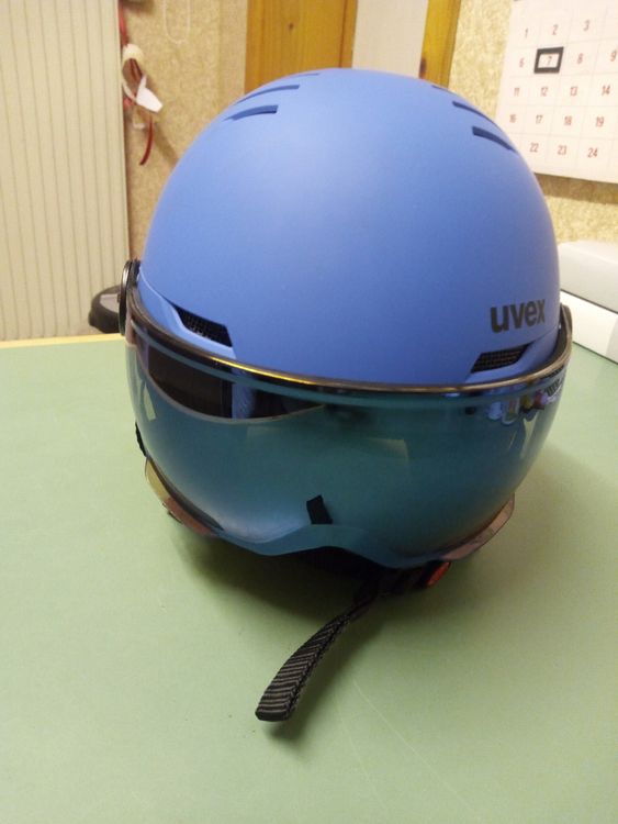 Uvex Viti Casco Da Sci Unisex Bambino - Rosa Puzzle (51-55 Cm) - Leggero E Sicuro Con Sistema IAS