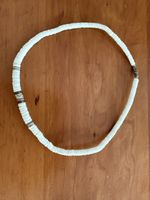 Muschelhalskette weiss  gebraucht