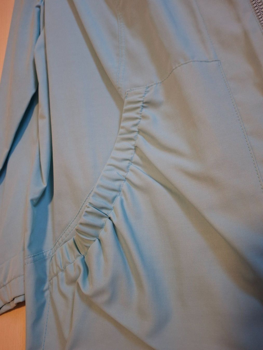 Giacche: Maxima Jacke, hellblau, neuwertig, Grösse 48 – Nuovo (secondo la descrizione) da WALTERSWIL SO venduto da thb_ybm8 3