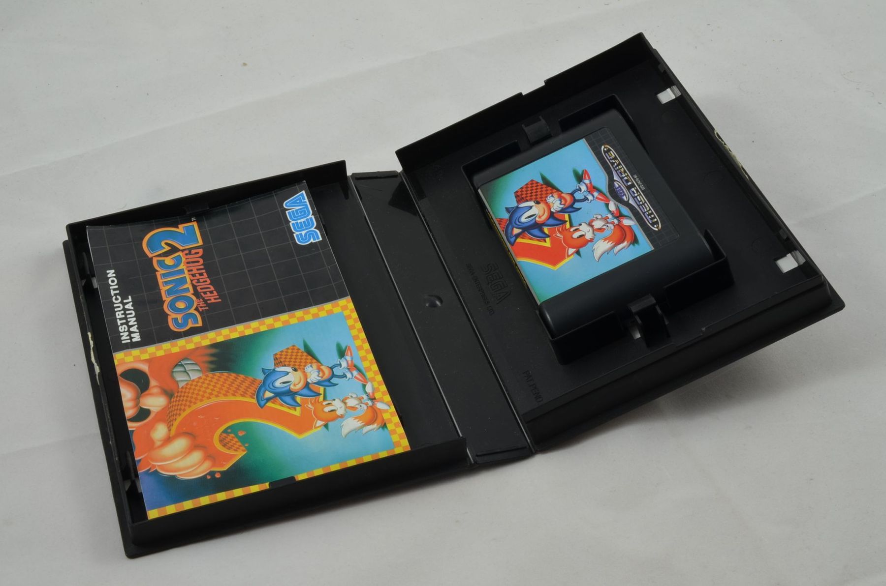 Giochi: Sonic The Hedgehog 2 Sega Mega Drive – Usato da Buchs AG venduto da SellAndBuyX 5