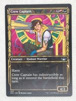 Crew Captain - Streets of New Capenna - Magic Karte! Top!