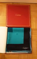 Cartier foulard soie, excellent état, 86x86cm