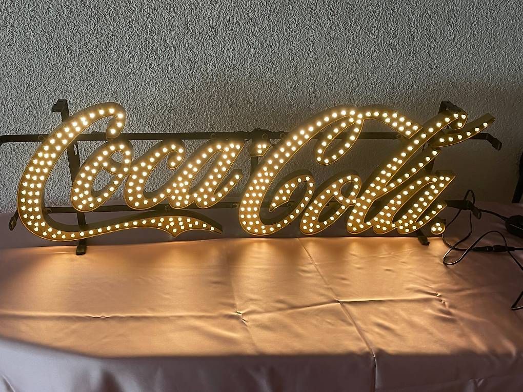 Lampade: Coca-Cola Leuchtreklame – Usato da Ettingen venduto da Donald4107