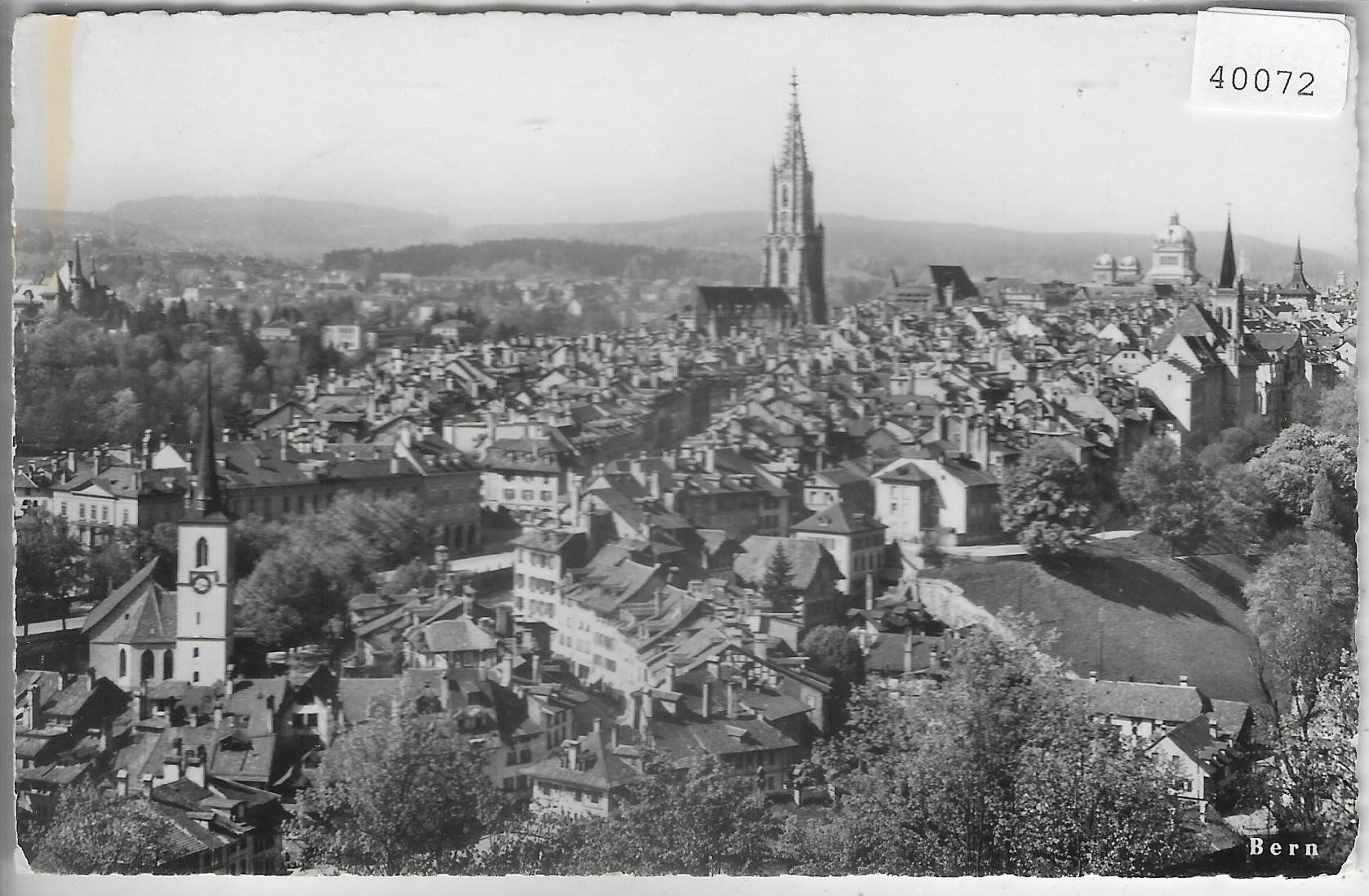 Ansichtskarten: Bern - Generalansicht – Gebraucht aus Ettingen von Kartenplanet