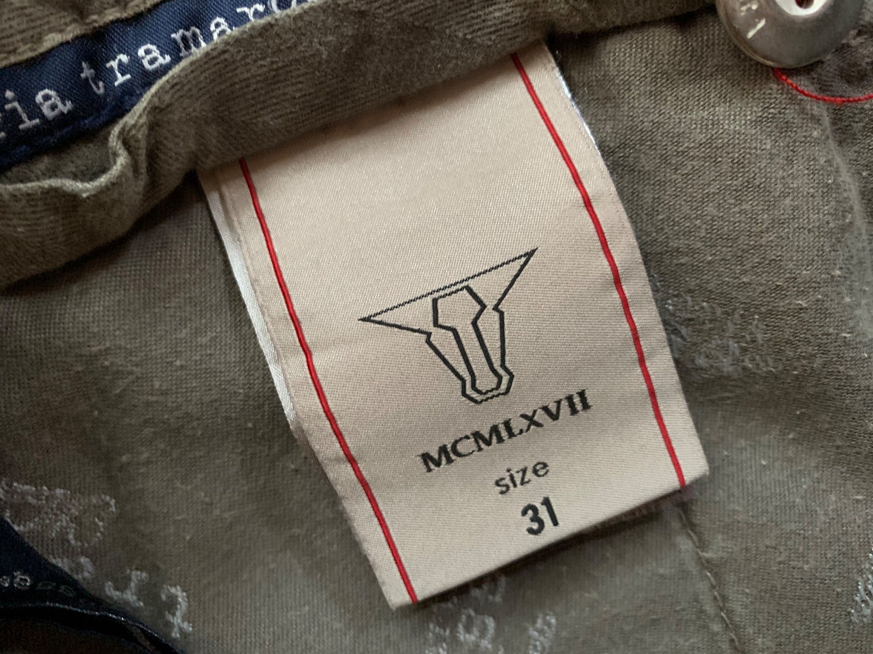 Pantaloni: SARTORIA TRAMAROSSA Hose  Größe: 31 – Usato da Interlaken venduto da Bona55 6