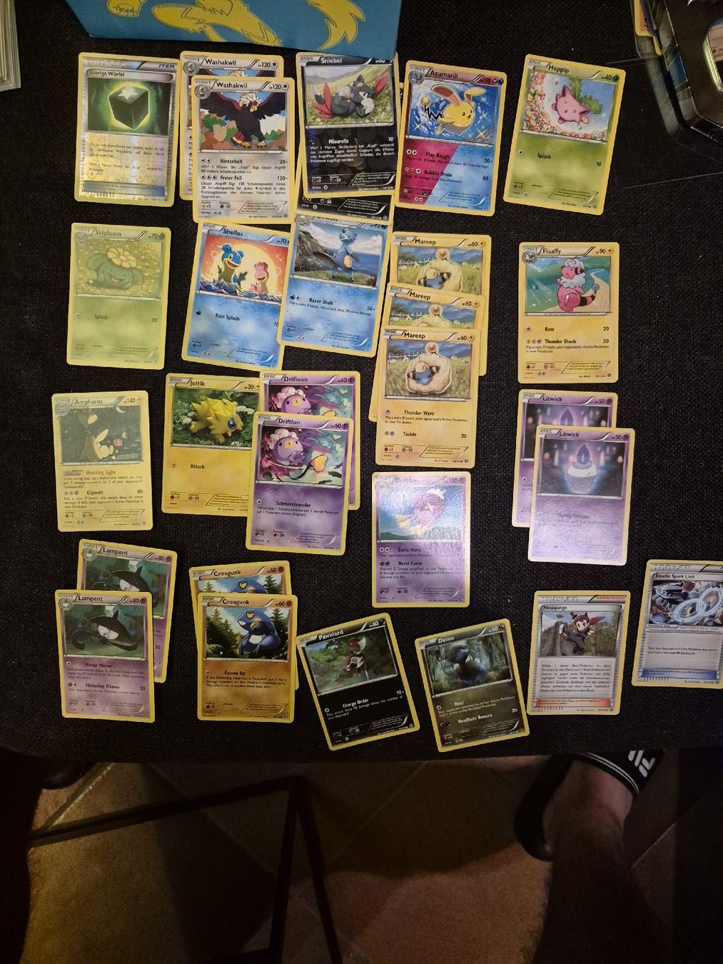 Pokémon Sammelbilder & Trading cards: Pokemon - Steam Siege XY - diverse Karten – Gebraucht aus Subingen von mattkum