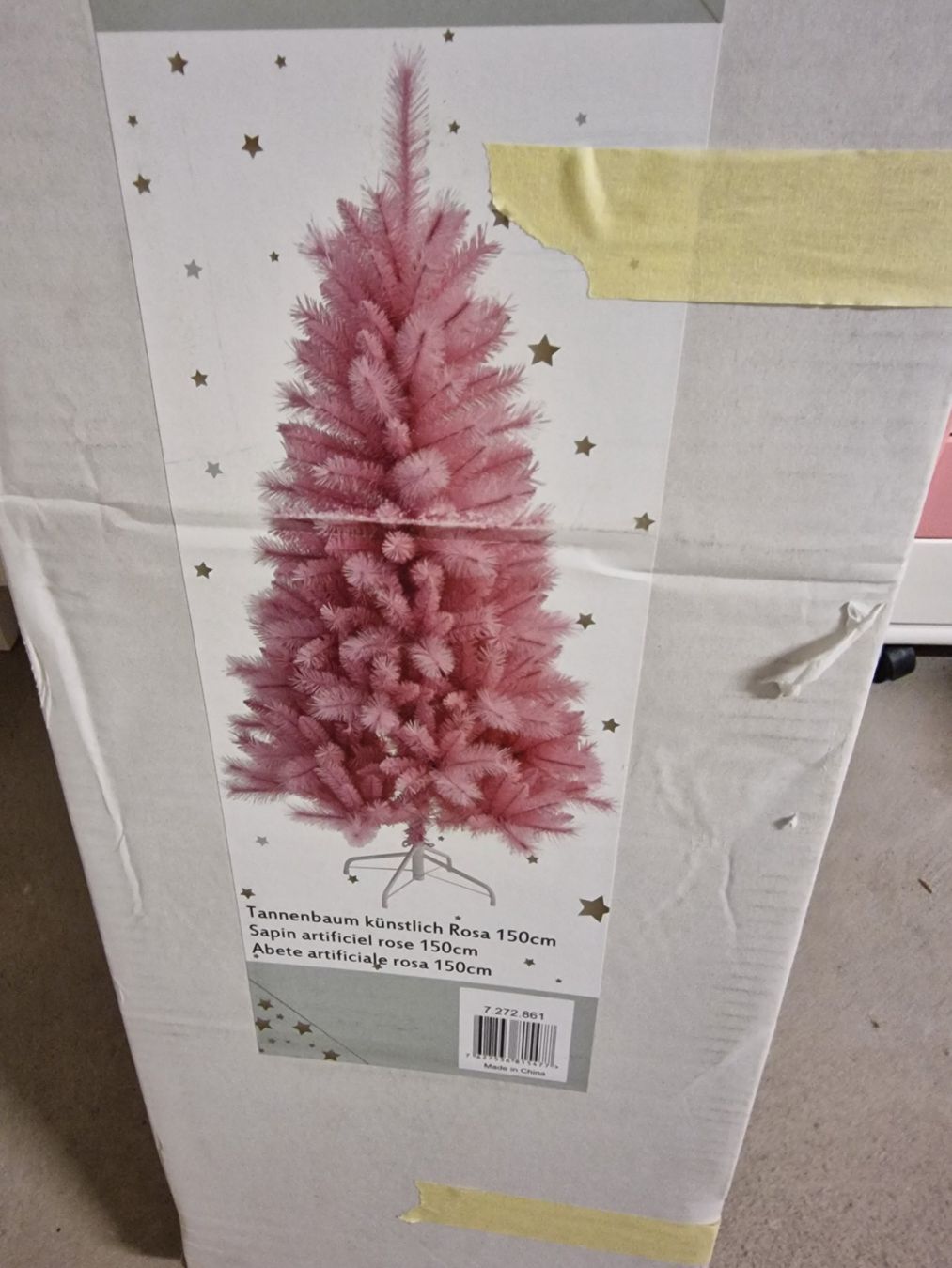 Toutes les décorations: Künstl Tannenbaum rosa – Neuf avec emballage d'origine à Uerkheim par Lissy176