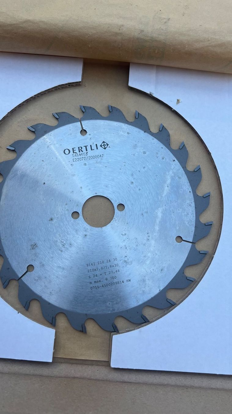 Einhell Seghe: Tischkreissäge Einhell TKS 250 UV gebraucht – Usato da Schübelbach venduto da Dolly990_2 7