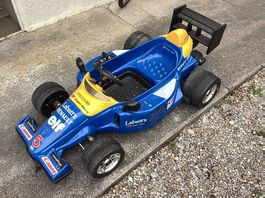 Kinder-Elektroauto Williams F1 von toystoys, 6 Volt Akku