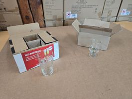 6 Rivella und 6 Michel Gläser neu ab 1.-