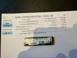 Intel 1TB  SSD