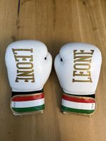 Leone Boxhandschuhe Italy, 12oz - Top Zustand für Sparring!