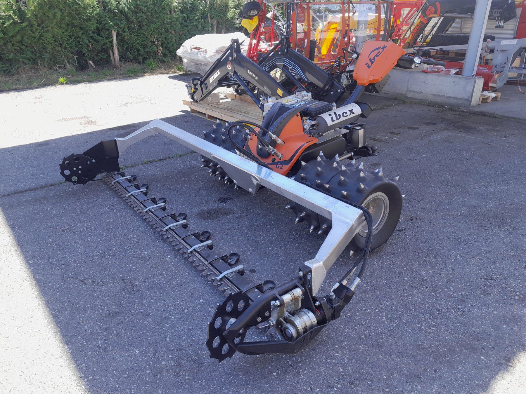 Ibex Toutes les machines: Motormäher Ibex G2-P – D'occasion à Menzingen par Staub-Landtechnik 1