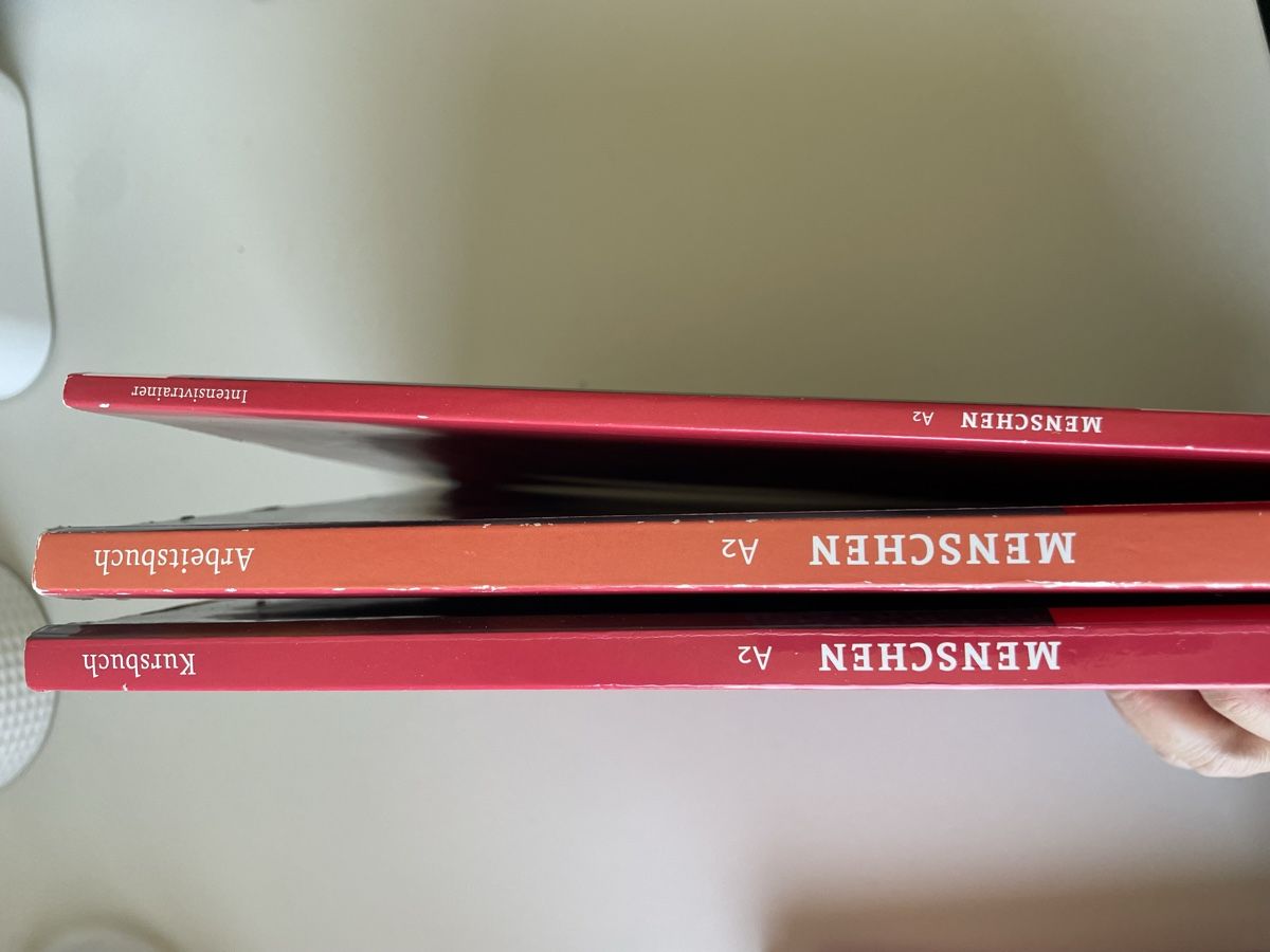 Bücher: Menschen A2 German Textbook – Gebraucht aus Uster von momogarden 5