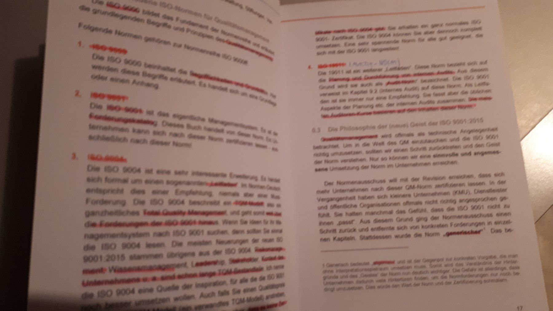 Libri: Iso 9001: 2015 Einfach Erklärt Taschenbuch – Usato da Seewen SZ venduto da SuperpumaDisplayTeam 4