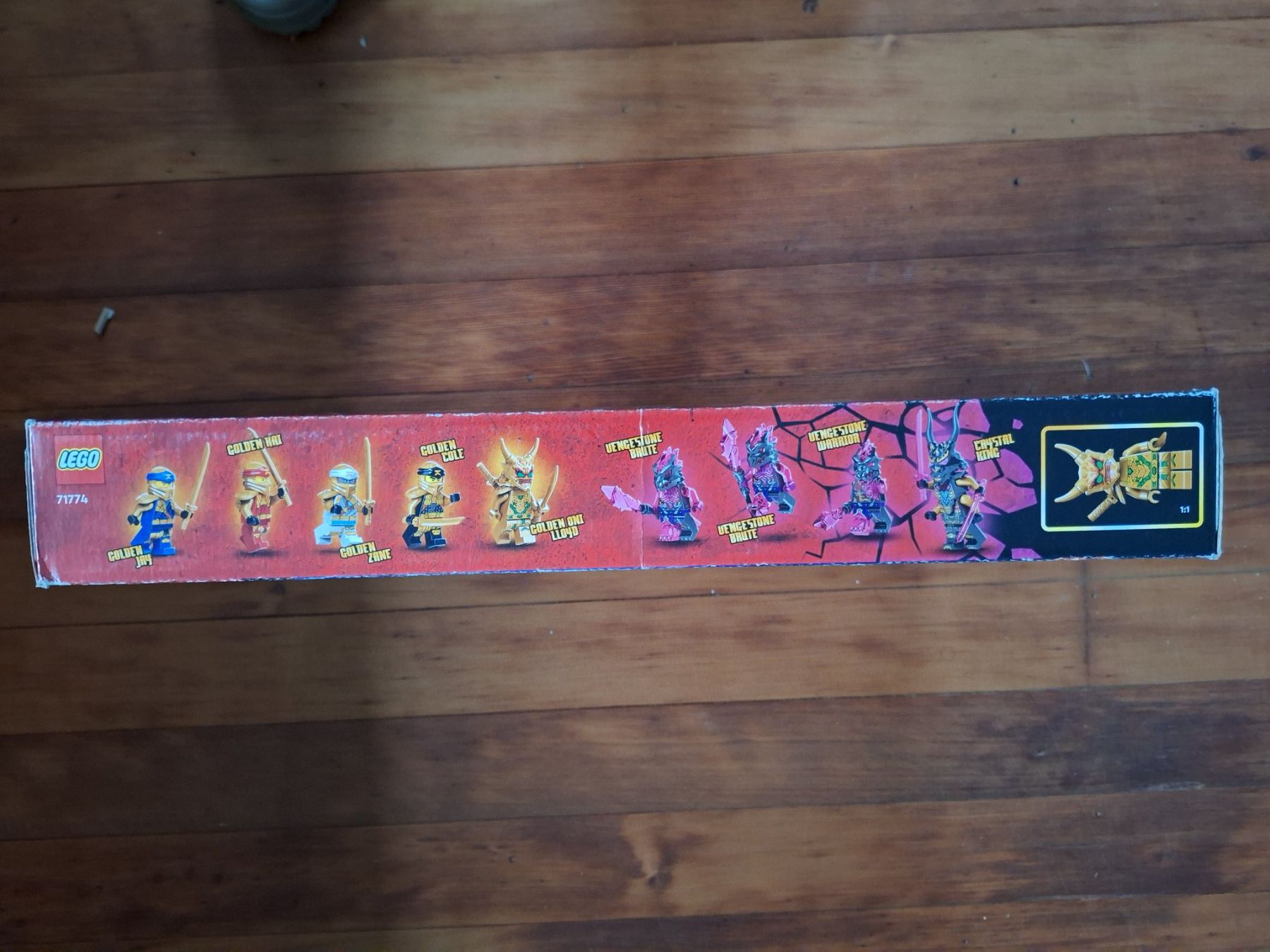 Lego Baukästen: Lego Ninjago 71774 Lloyds Ultragolddrache – Neu und originalverpackt aus Nidau von goodone21 3