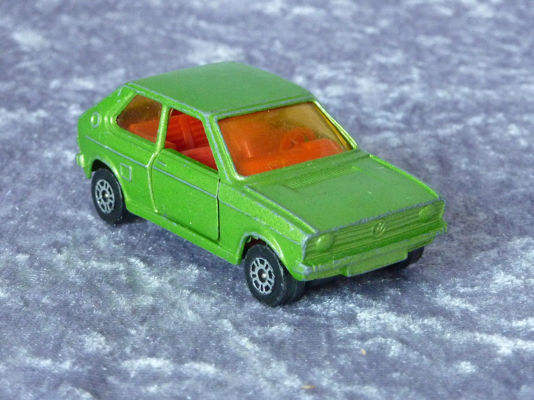 Corgi Toys Modellini d'auto: VW Polo 1:64 – Usato da Dürrenäsch venduto da Cobra1ch