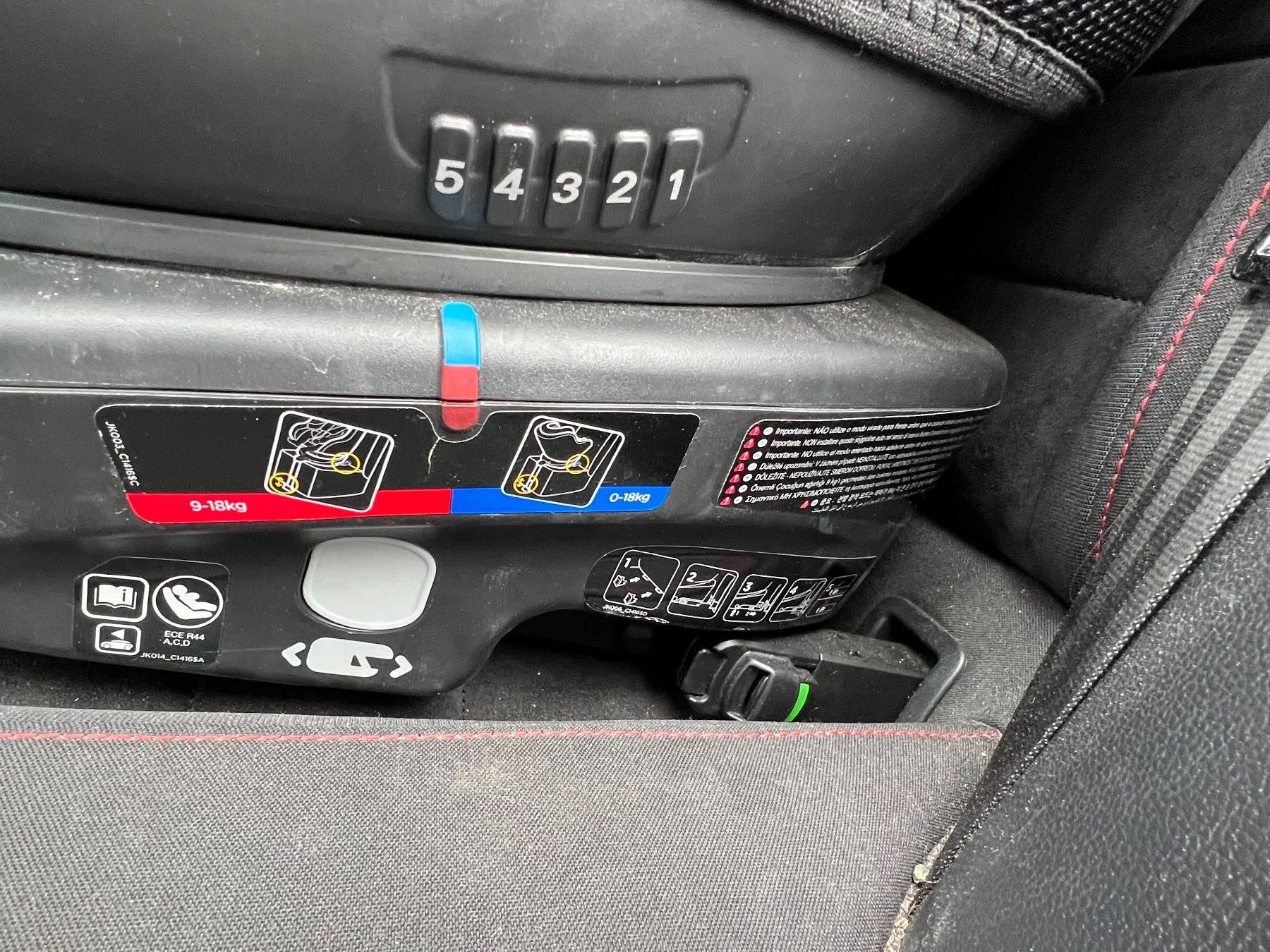 Joie Auto-Kindersitze: Kindersitz Drehbar 360 grad – Gebraucht aus Thalwil von lom_858j 2