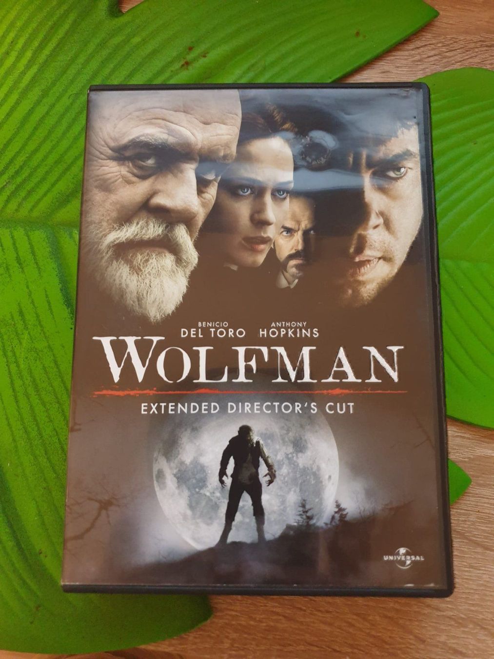 Tutti i DVDs: Wolfman Extended Director's Cut – Usato da Zollikofen venduto da wir_verkaufen