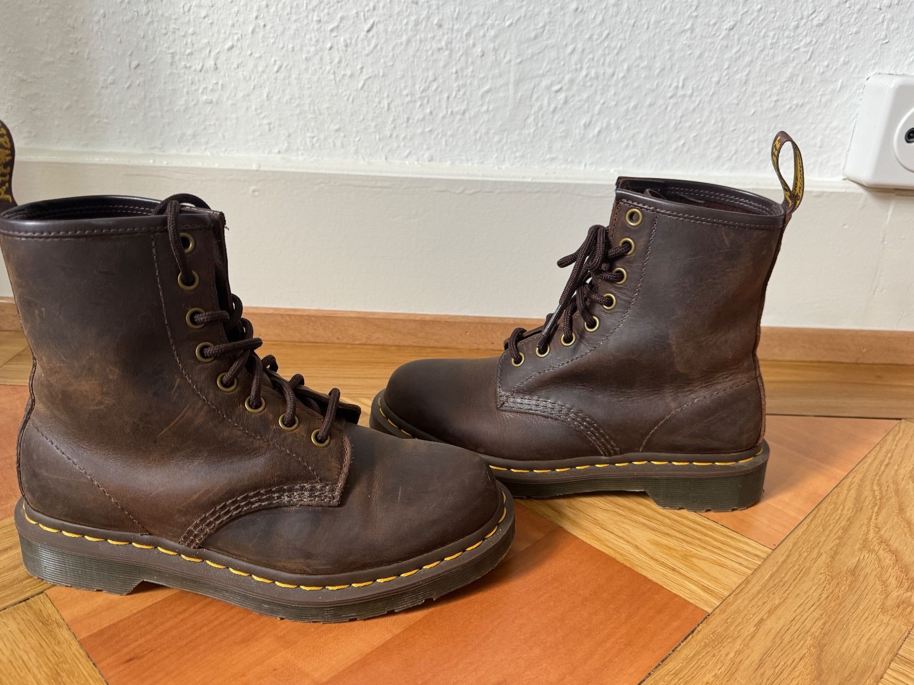 Dr. Martens Scarpe da uomo: Dr Martens Stiefel - fast neu – Usato da Genève venduto da steph2727 1
