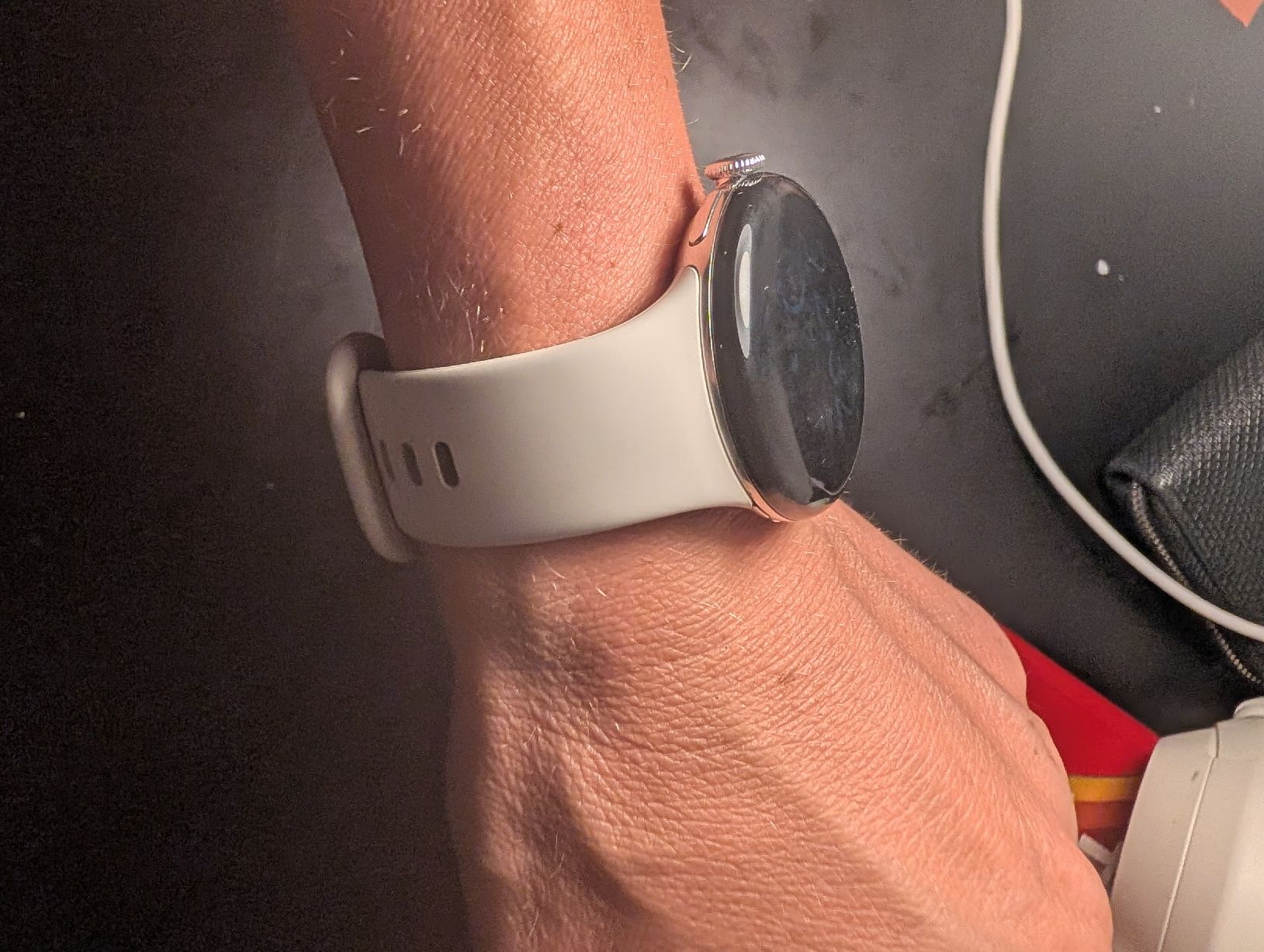 Google Smartwatch: Google Pixel Watch 41mm White Smartwatch Used – Nuovo (secondo la descrizione) da Chur venduto da aur_s5mj 3