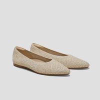 Vivaia Aria 5 Ballerinas Hanf beige Gr. 40 *NEU*