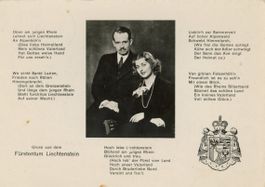 Liechtenstein  FL   -  Fürsten-Paar      um 1947