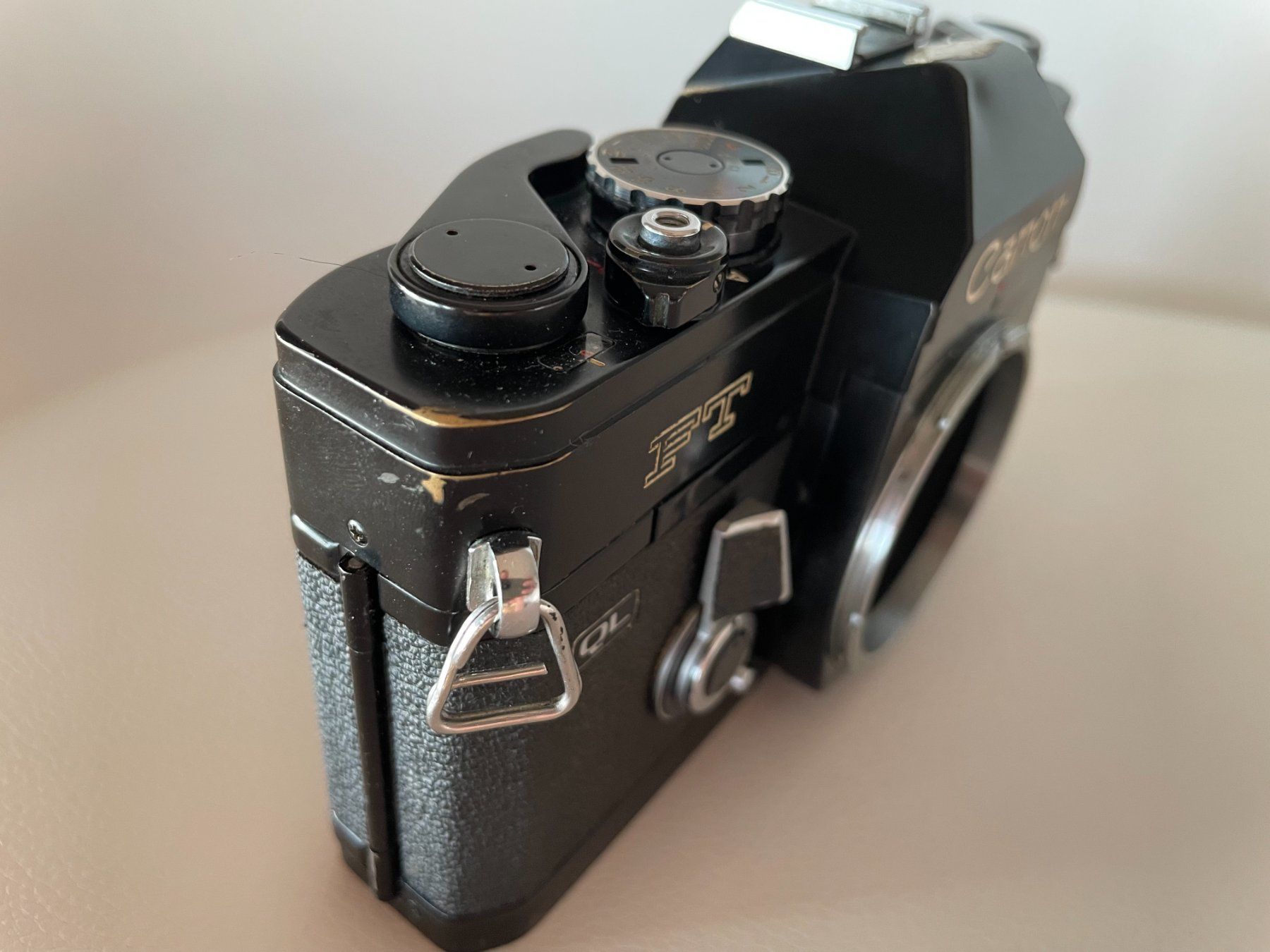 Canon Kamera: Canon FT QL Black – Defekt aus Petit Lancy von gil_hr6v 2