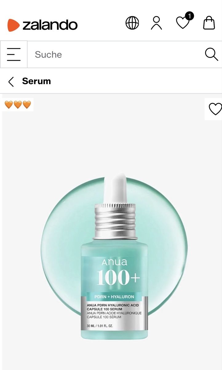 Cura del viso: Anua 100+ Serum - PDRN Serum – Nuovo (secondo la descrizione) da Baden venduto da Tiffany6878 3