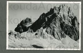 AK sw St. Antönien GR Prättigau, Sulzfluh © Berni ≈1946