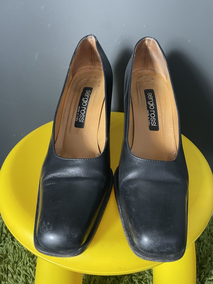 Sergio Rossi Scarpe da donna: Sergio Rossi Pumps 41 – Usato da sonvico venduto da Ptequila