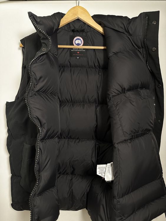 Canada goose weste clearance gebraucht