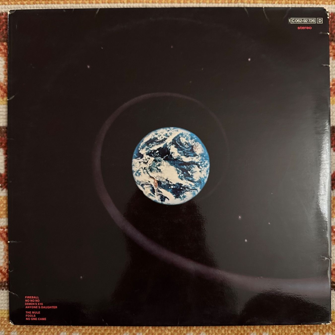 Vinyles: LP - Deep Purple - Fireball – D'occasion à Breganzona par Onairda75 1