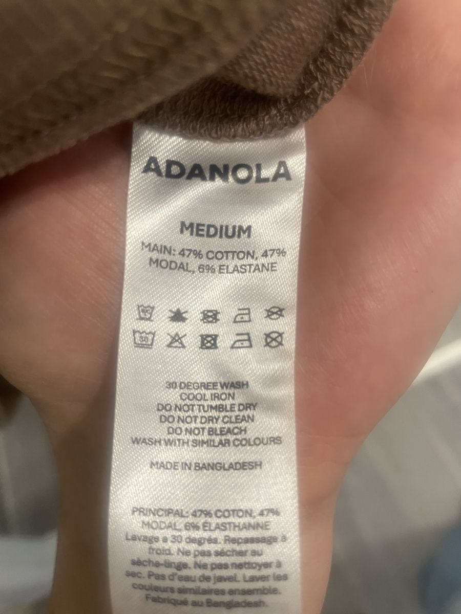 Top: Adanola Cinch Hem Sweatshirt – Nuovo (secondo la descrizione) da Bettlach venduto da gle_y9ct 3