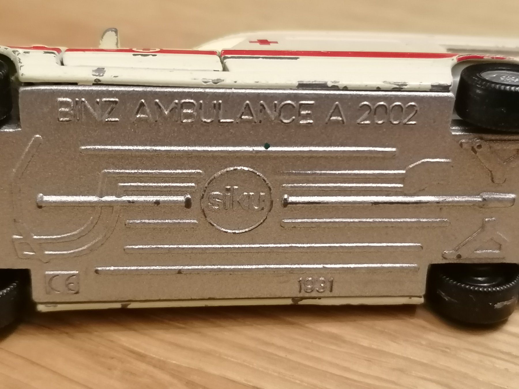 Siku Modellini d'auto: SIKU - Binz Ambulance A 2002 – Usato da Basel venduto da vintagecollector 4