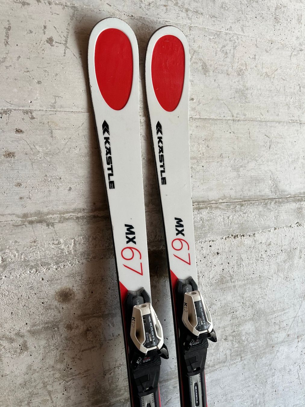 Kästle Sci: Kästle MX67 Ski 146CM – Usato da Emmenbrücke venduto da karkarkar 1