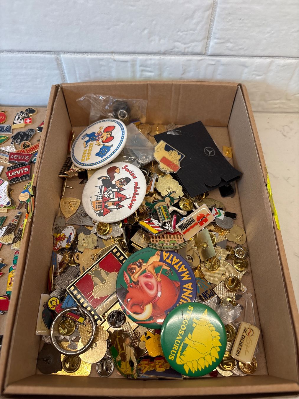 Plaquettes & Badges: Grand lot de pins divers – D'occasion à Gollion par Hampton 3