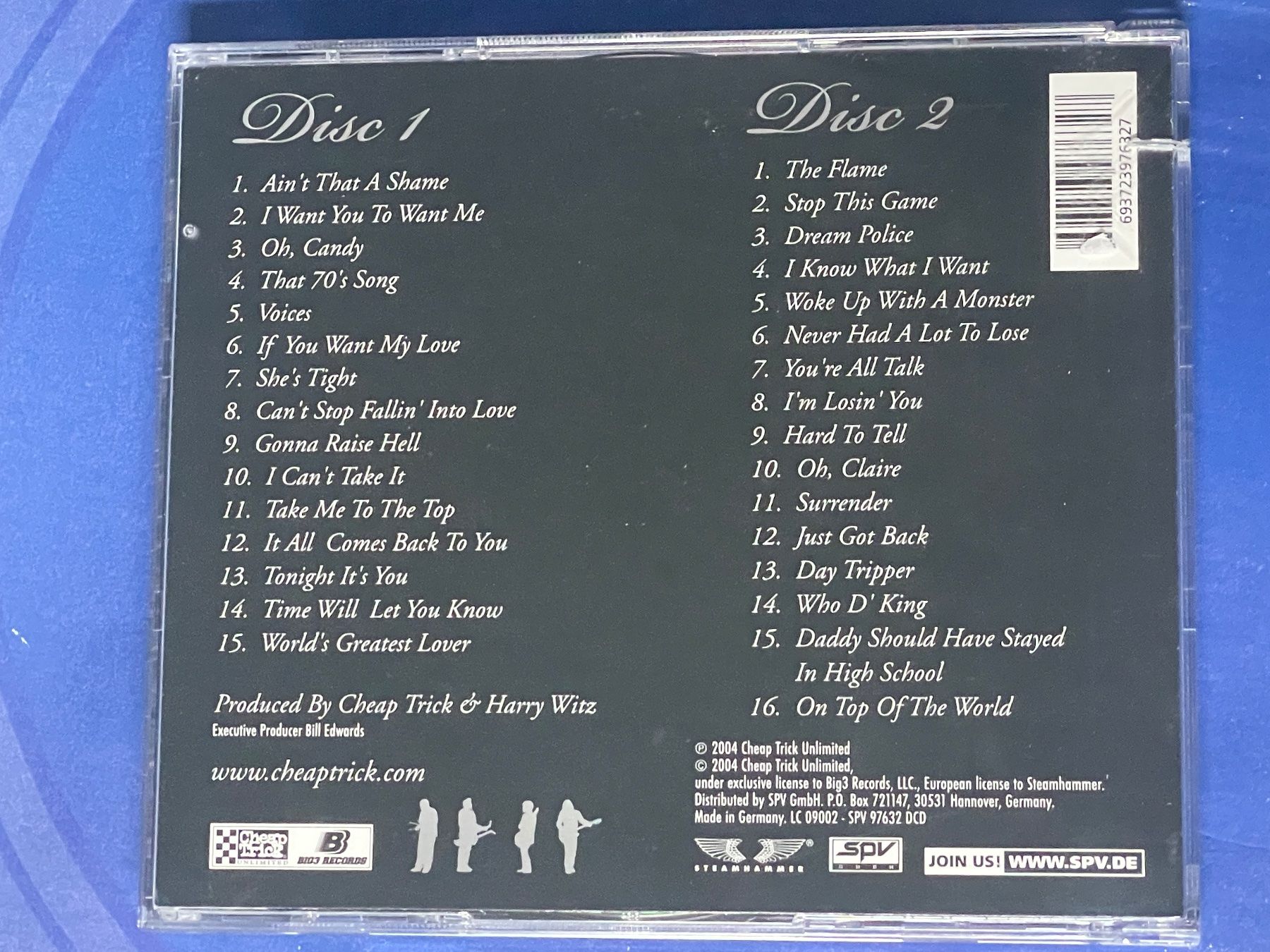 CDs: Cheap Trick – Gebraucht aus Muri b. Bern von AdidasCollector 1