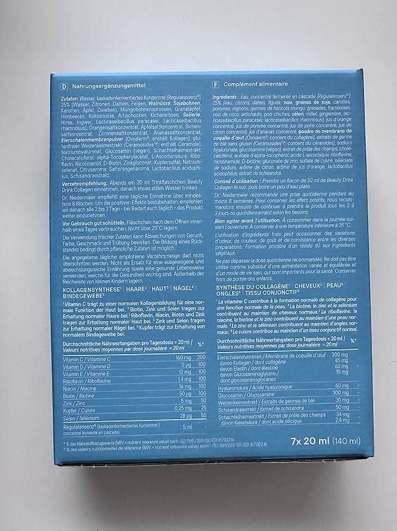 Cibi & Specialità: Dr.Niedermeier Supplements+Serum – Usato da Glattbrugg venduto da Blogger73 1