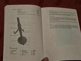 Reglement " Der 6 cm. Werfer 1987 "