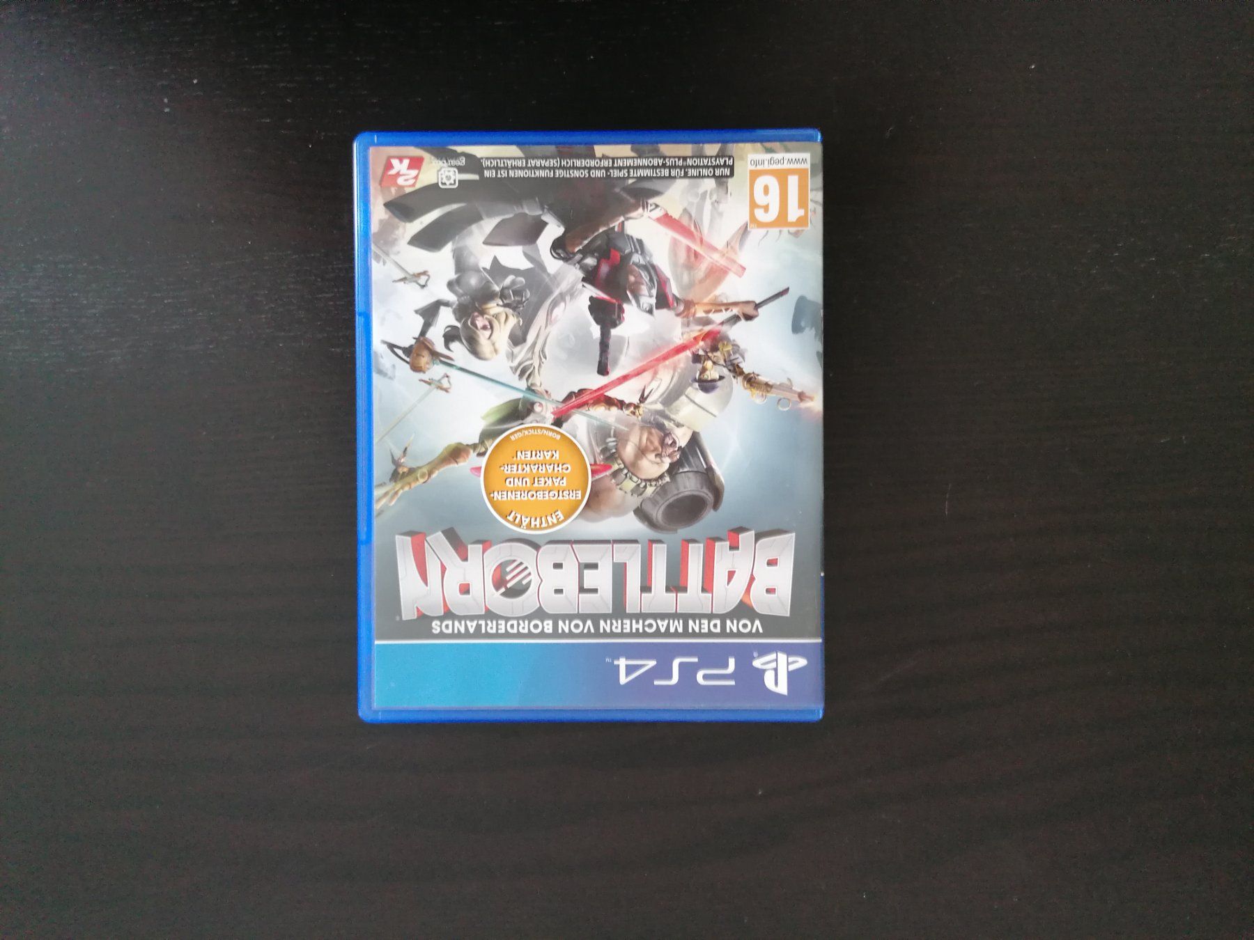 Giochi: Ps 4 - Battleborn – Usato da Lenzburg venduto da eyworld