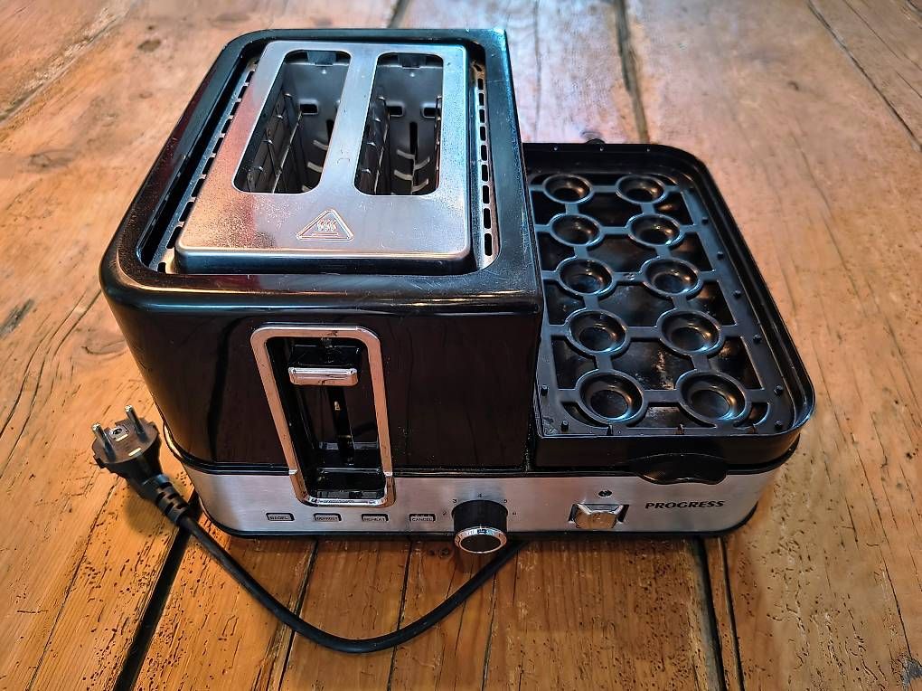 PROGRESS All-in-One Toaster, Eierkocher, Pfanne (Gebraucht) in Buchs SG ...