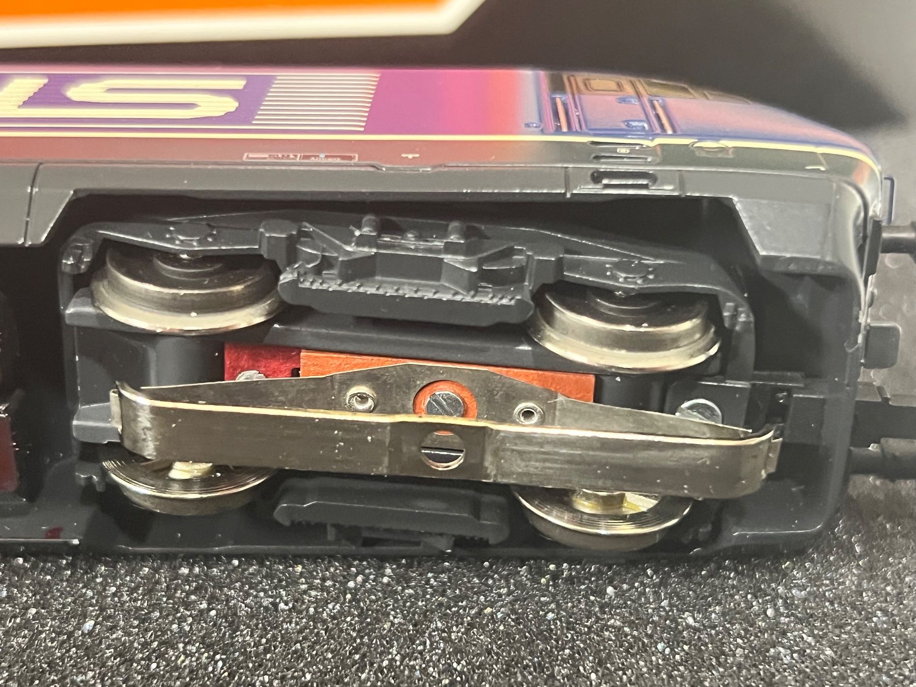 Hag Modellini di ferrovie: HAG Re 465 BLS  Wechselstrom mfx Spalenberg  LED – Usato da Geroldswil venduto da TopTrain54 5