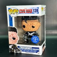 Funko Pop! Marvel Crossbones (Unmasked) (Exclusive) 139