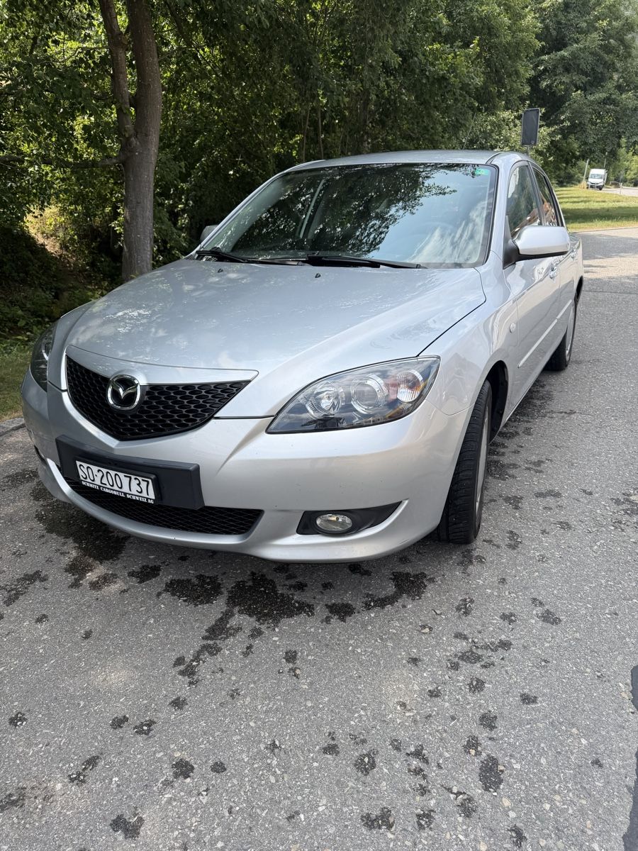 Mazda Autos: Mazda 3  – Gebraucht aus Biberist von Kazo_17 3