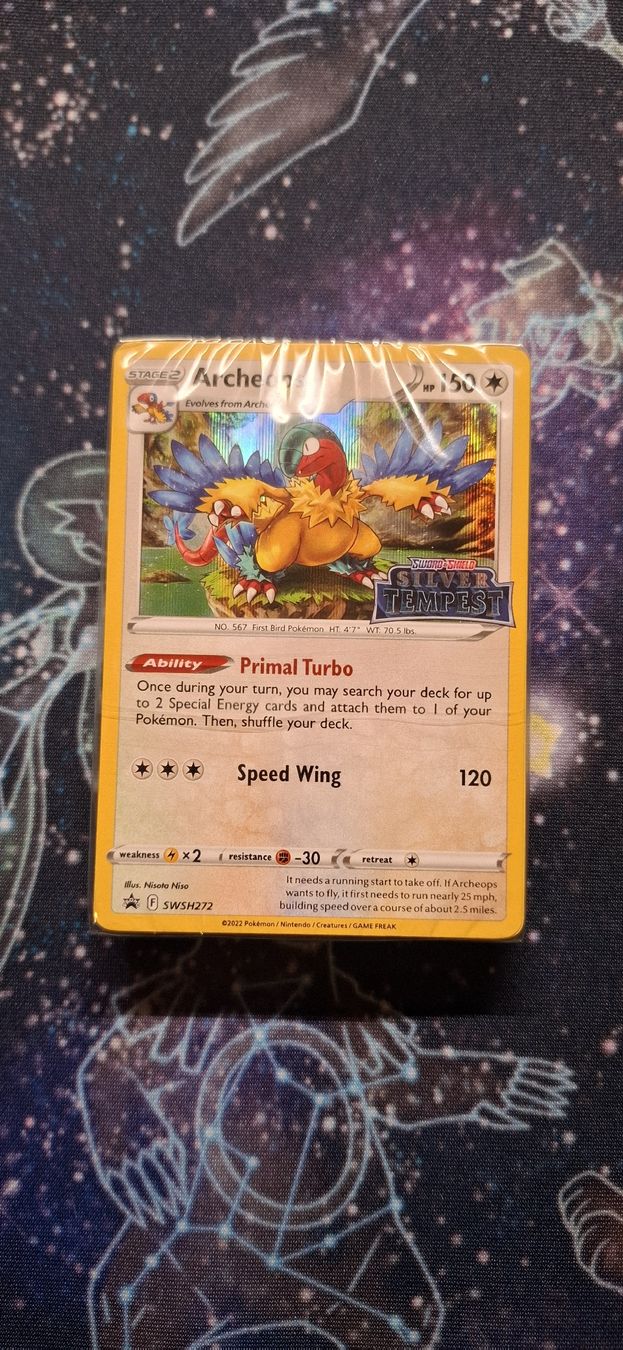 Pokémon Carte collezionabili: Silver Tempest Stamp Cards Lot ENG – Nuovo e nell'imballaggio originale da Petit-Lancy venduto da Kara_TCG