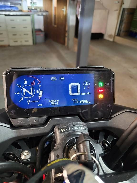 Strada: Honda CB500FA 35kW – Usato da Müllheim Dorf venduto da Fahrion27 4