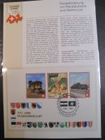 700 Jahre Eidgenossenschaft  Paraguay Postbeförderung ET