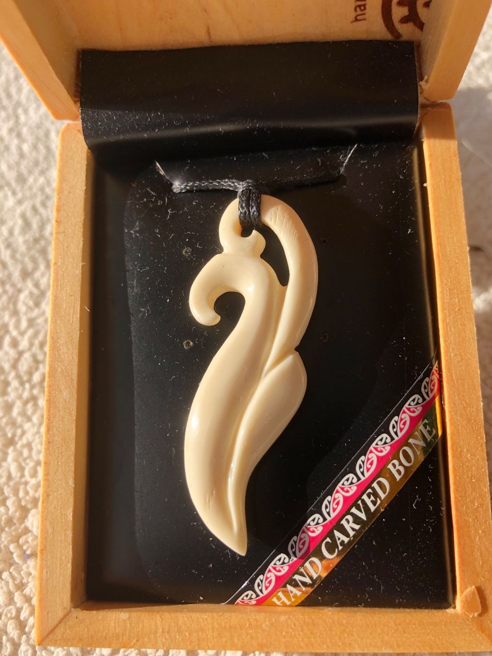 Anhänger: Pendentif en os – Gebraucht aus Goumoens-la-ville von sfornallaz